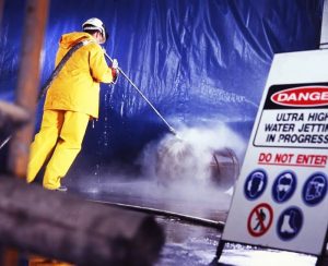 High Pressure Blasting