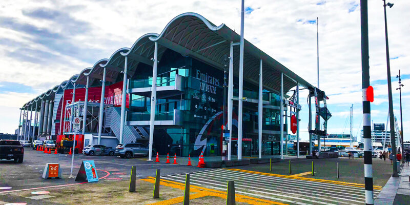 The Base Team Emirates NZ